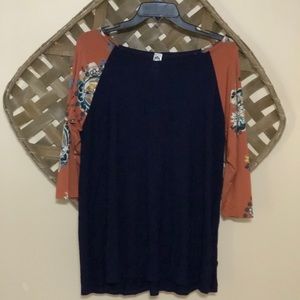 Paisley Sleeve Tunic